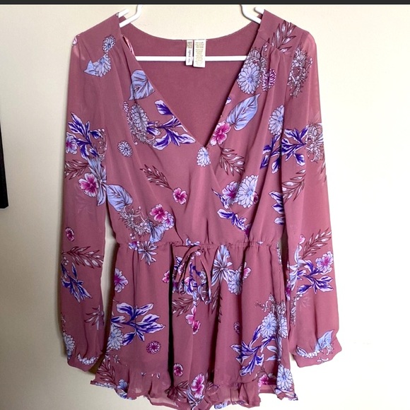 Japna pink romper - Picture 1 of 9